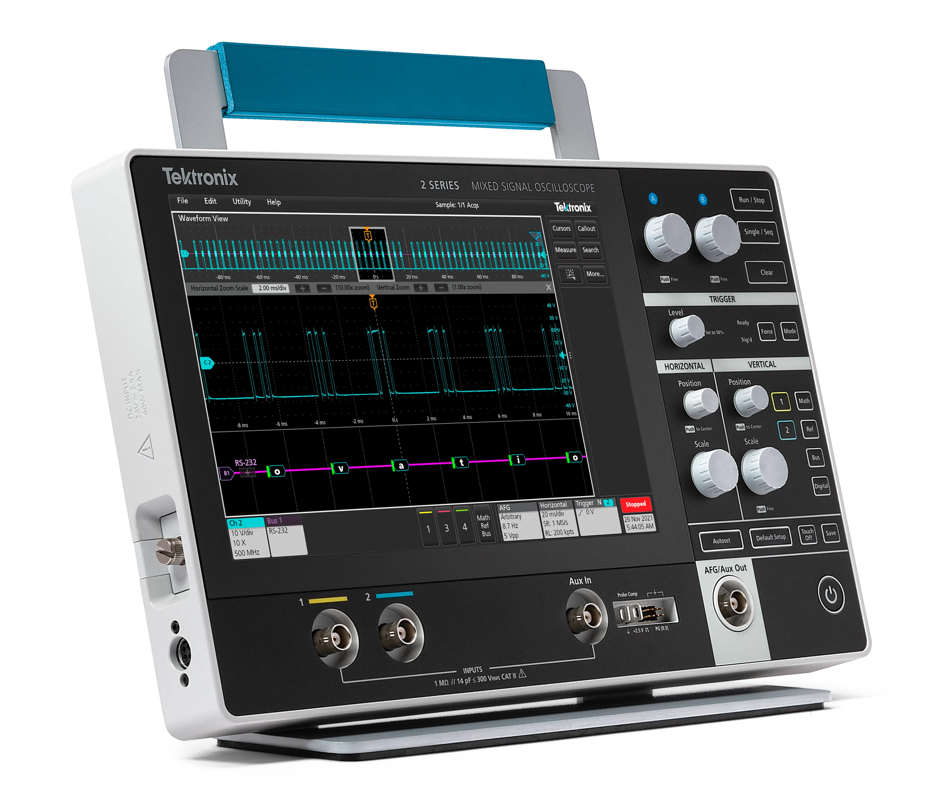 2 Series MSO Tektronix