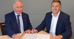 CN Rood takes over ABtronix - Ad Bastiaanssen and Benny Polleunis